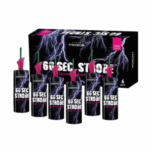 Stroboscope 6x60 Sek