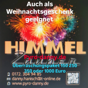 01. Überraschungspaket mit  Finalbatterie